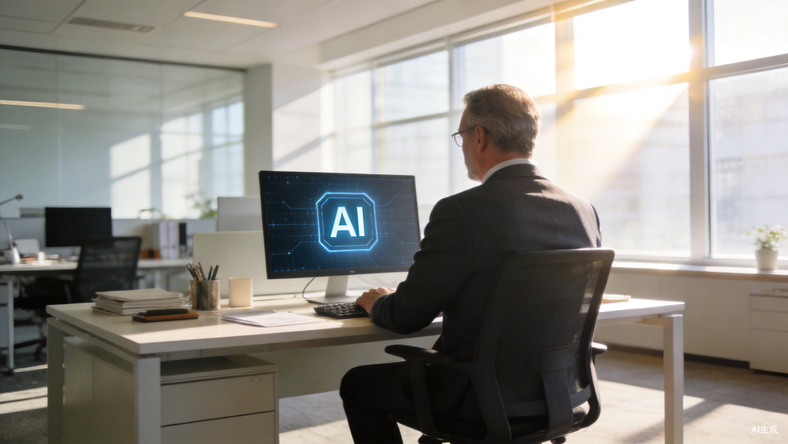 这届CEO,开始被AI 淘汰了